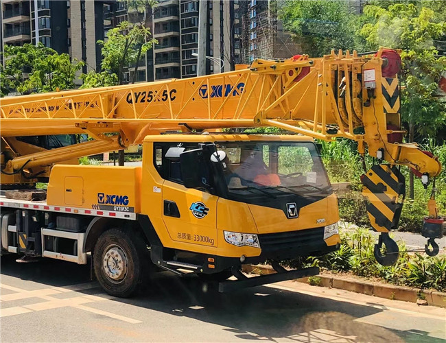 遂宁市大件设备吊装租赁吊车